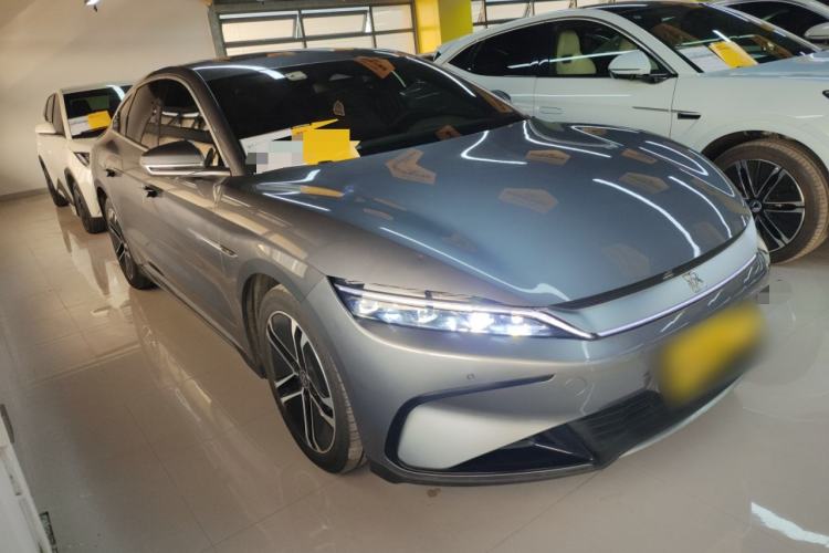 Used BYD Han 2023 EV Champion Edition 605KM Front-Drive Premium Model