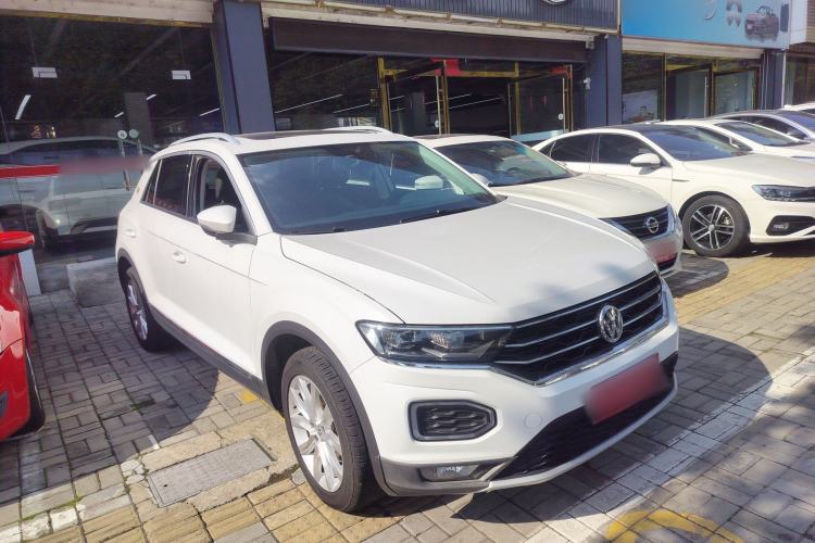 Used Volkswagen T-ROC 2019 230TSI DSG Two-Wheel-Drive Advanced Version China VI Standard
