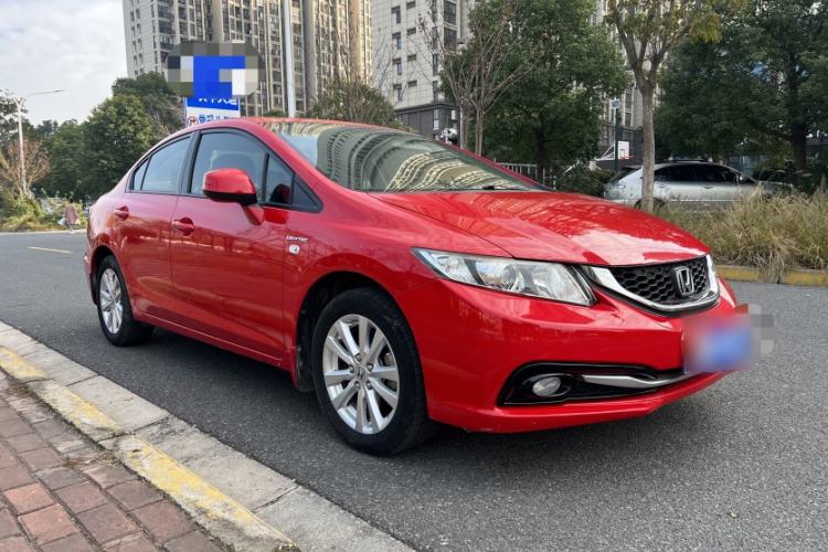 Used Honda Civic 2016 1.8L Automatic Comfort Version
