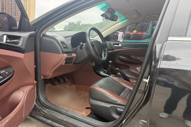 Used BYD Surui 2016 1.5L Manual Elite Edition
