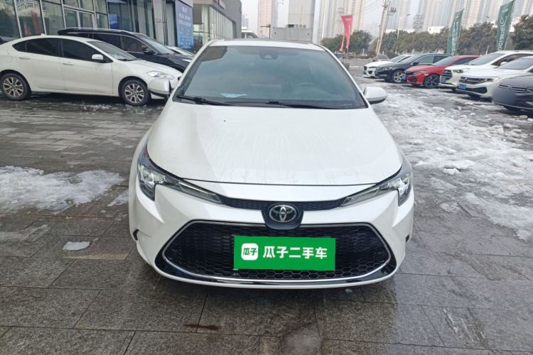 Used Toyota Levin 2019 185T CVT Luxury Edition China VI Standard
