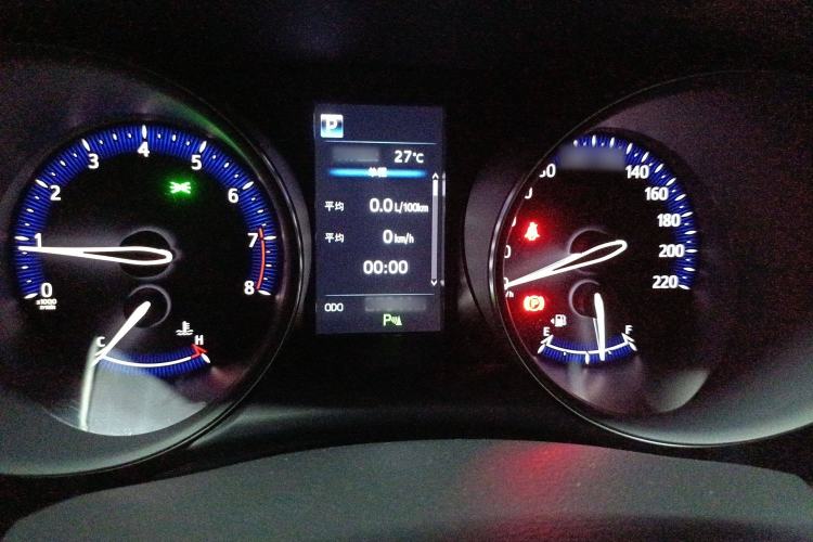 Used Toyota C-HR 2018 2.0L Luxury Sunroof Version China VI Standard
