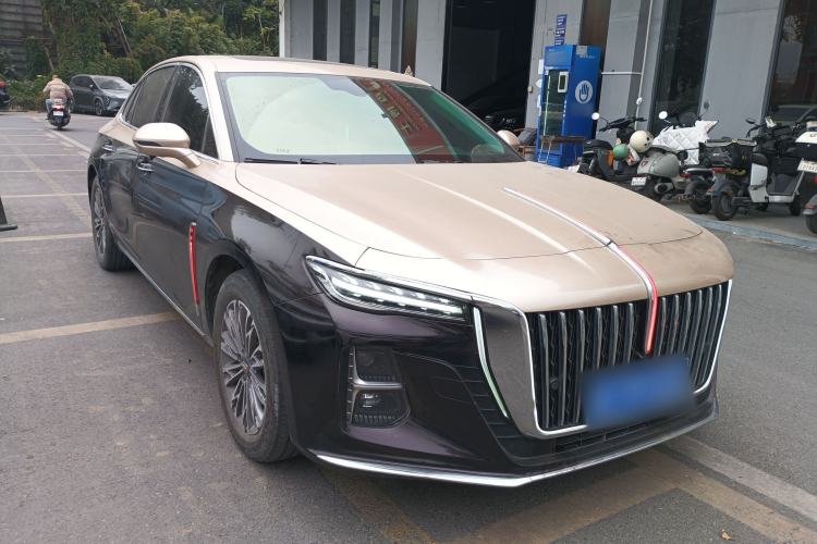 Used Hongqi H5 2023 1.5T DCT Smart Connect Flagship Edition