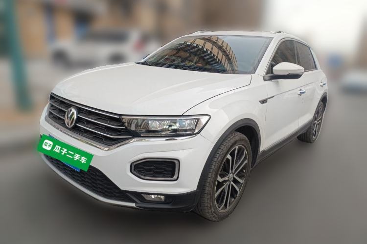 Used Volkswagen T-ROC 2019 280TSI DSG Two-Wheel Drive Comfort Version China VI Standard