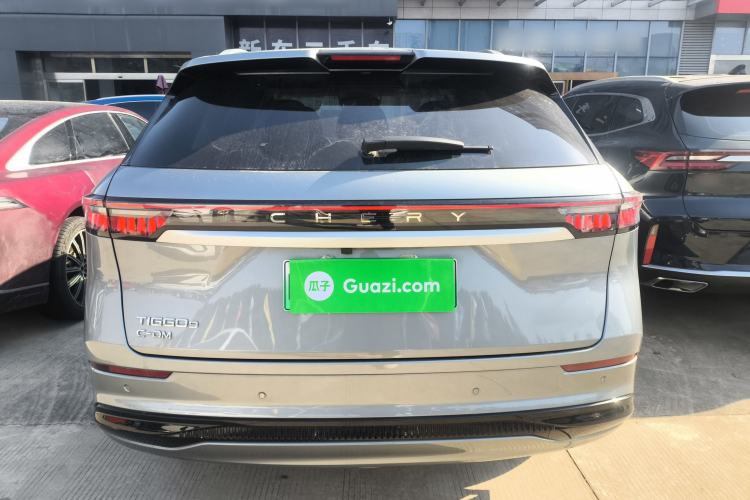 Used Chery Tiggo 9 C-DM 2025 1.5T 106KM Ultra-Comfort Edition 5 Seats Lithium-NMC