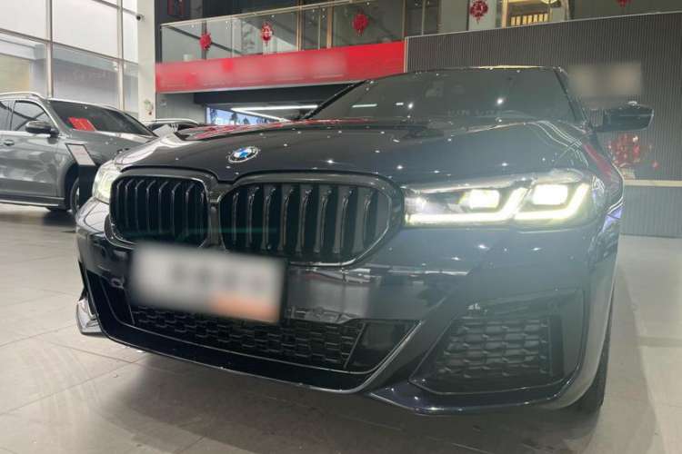 Used BMW 5 Series 2022 Restyled 530Li Luxury Edition M Sport Package
