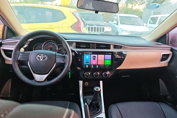 Used Toyota Levin 2014 1.6E Manual New Edition
