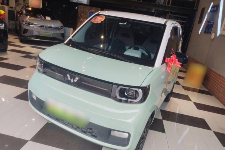 Used Wuling Hongguang MINIEV 2021 Macaron Premium Model – Lithium Iron Phosphate