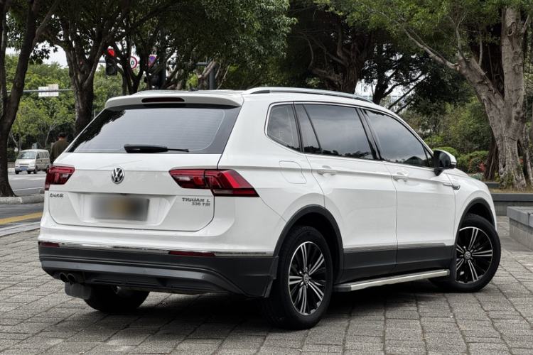 Used Volkswagen Tiguan L 2019 Updated Version 330TSI Automatic Two-Wheel Drive Panoramic Comfort Edition China VI Standard