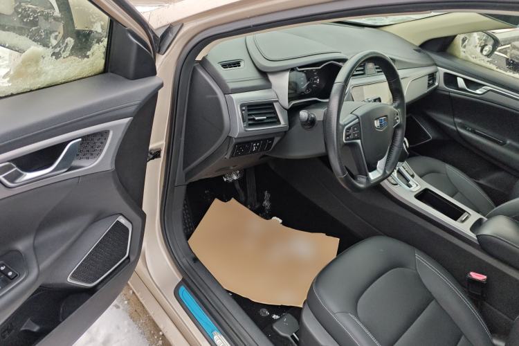 Used Geely Auto Emgrand GL 2018 1.4T DCT Elite Smart Connectivity Version
