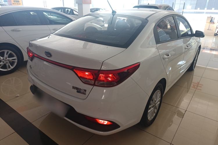 Used Kia K2 2019 Sedan 1.4L Automatic Transmission 15th Anniversary Special Edition GLS China VI Standard
