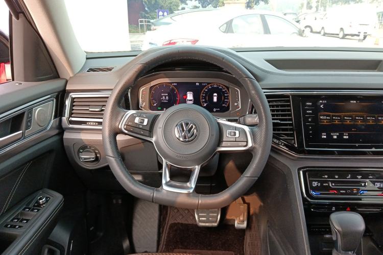 Used Volkswagen Teramont X 2020 380TSI Four-Wheel Drive Luxury Edition