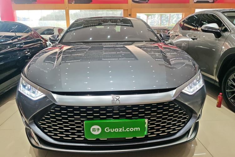 Used BYD Han 2020 DM Four-Wheel Drive Performance Edition Luxury Model