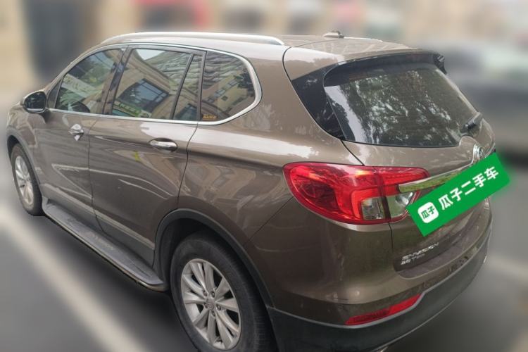 Used Buick Envision 2016 28T Four-Wheel Drive Elite Version
