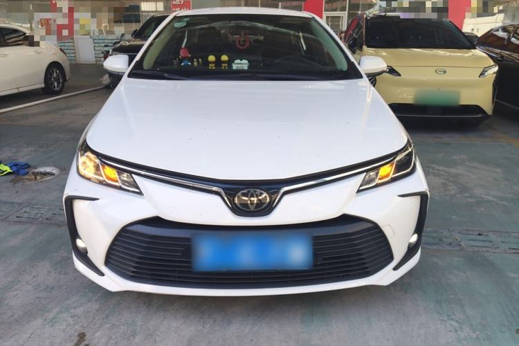 Used Toyota Corolla 2019 1.2T S-CVT GL Pioneer Edition
