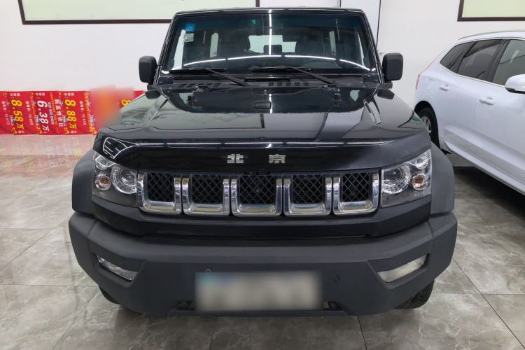 Used  BJ40 2016 40L 2.3T Automatic All-Wheel Drive Premium Edition
