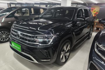 Used Volkswagen Teramont 2023 380TSI Four-Wheel Drive Prestige Luxury Edition