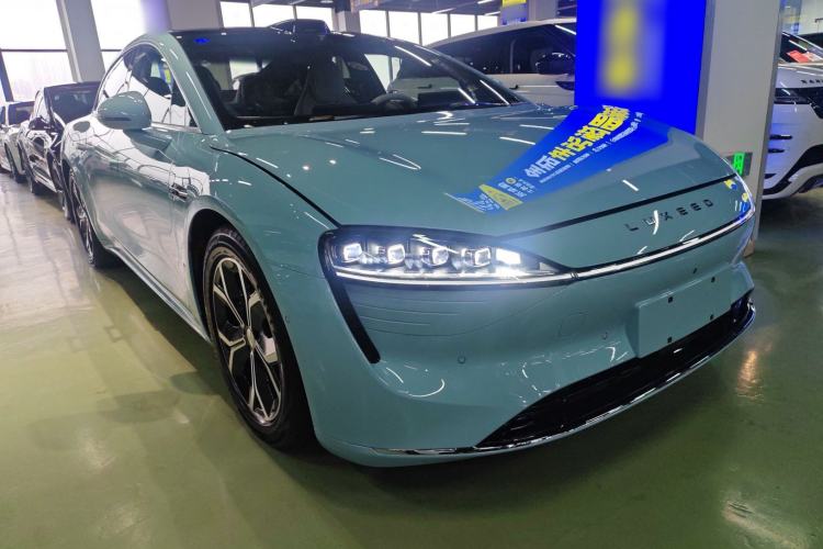 Used Hima Luxeed S7 2024 Max Rear-Drive Long-Range Intelligent Driving Version