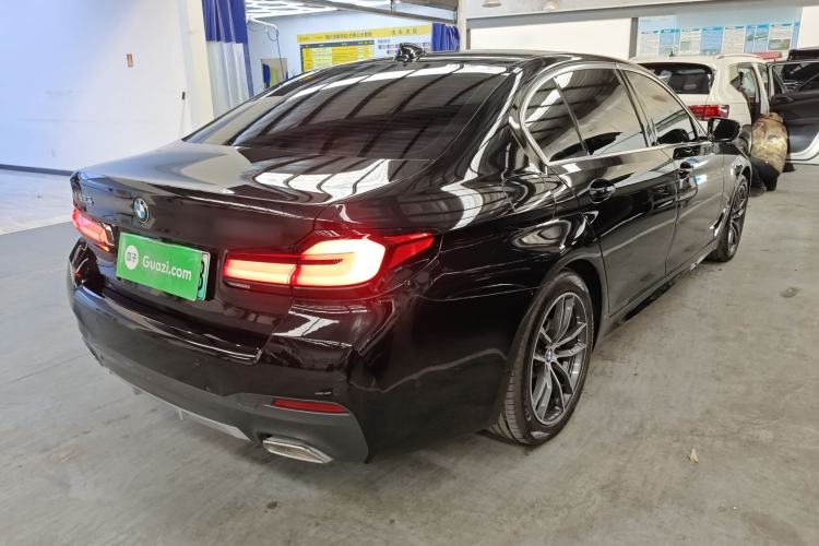 Used BMW 5 Series New Energy 2021 535Le M Sport Package
