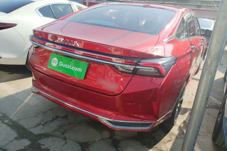 Used Dongfeng Aeolus Yixuan MAX 2021 1.5T Ultra-Stylish Trendsetter Edition
