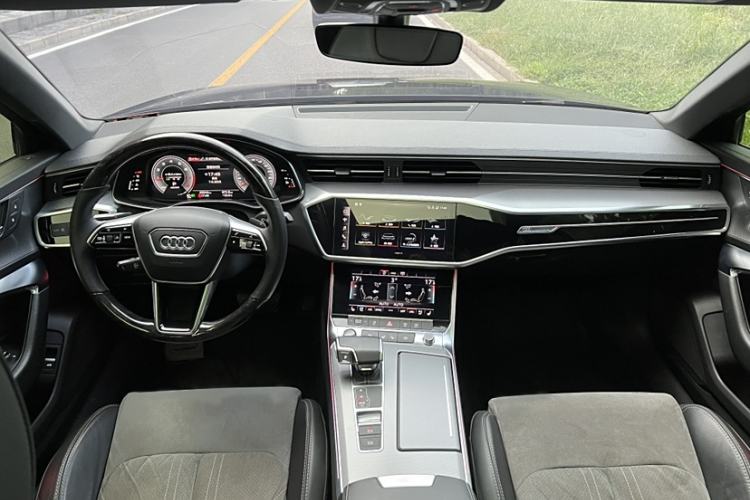 Used Audi A6L 2021 40 TFSI Luxury Dynamic Edition
