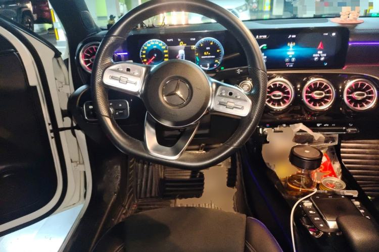 Used Mercedes-Benz A-Class 2021 A 200 L Sport Sedan Fashion Model