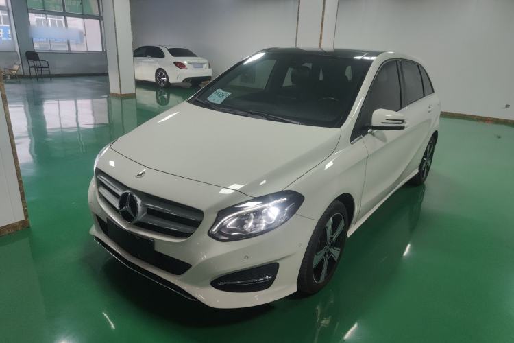 Used Mercedes-Benz B-Class 2017 B 200 Fashion Model