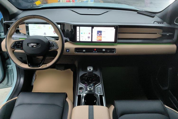 Used Geely Auto icon 2023 1.5TD Chocolate Smoothie Edition