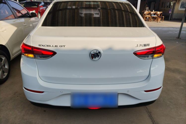 Used Buick GT 2021 Revised Version Flagship 1.5L Automatic Elite Edition
