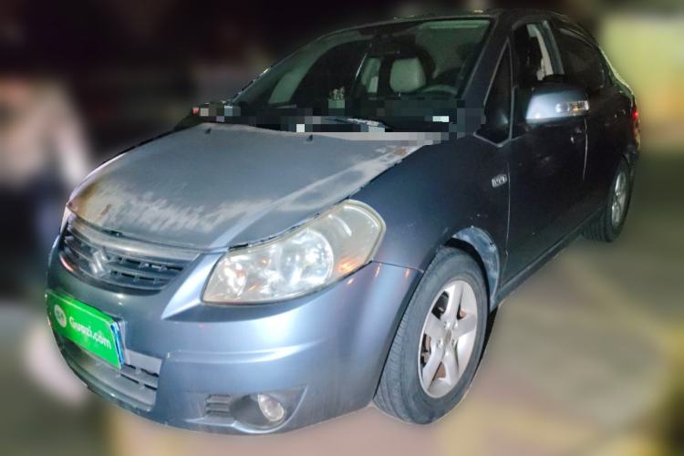 Used Suzuki SX4 2010 Sedan 1.6L Manual Value Model