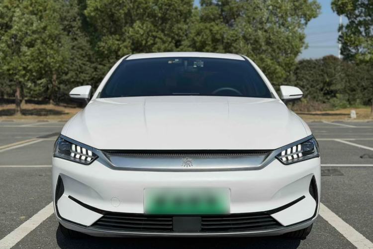 Used BYD Qin PLUS 2021 EV 400KM Luxury Model