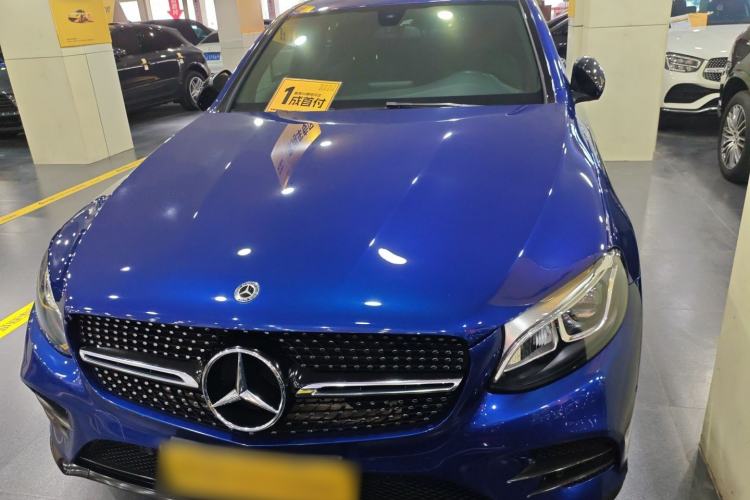 Used Mercedes-Benz GLC Coupe 2017 GLC 200 4MATIC Coupe SUV
