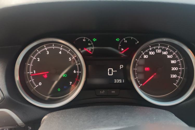 Used Peugeot 408 2014 1.8L Automatic Luxury Edition