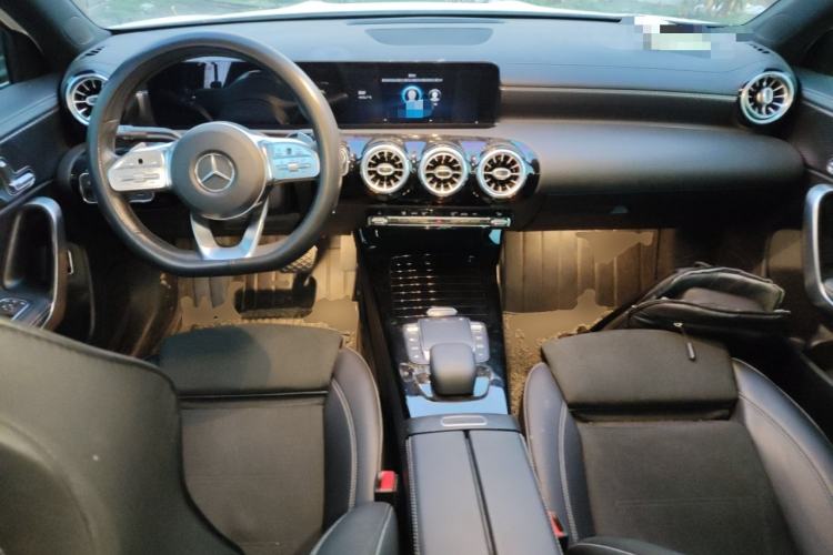 Used Mercedes-Benz A-Class 2021 A 200 L Sport Sedan Fashion Model