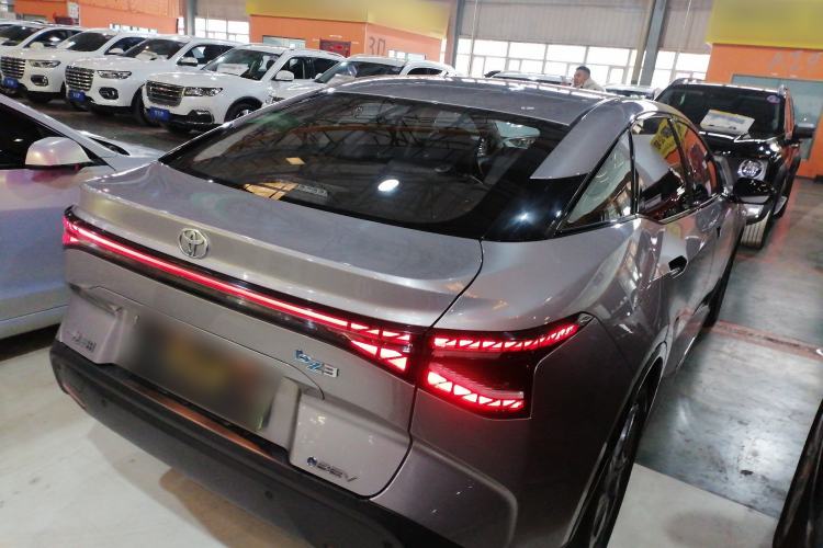 Used Toyota bZ3 2023 517 km Elite PRO
