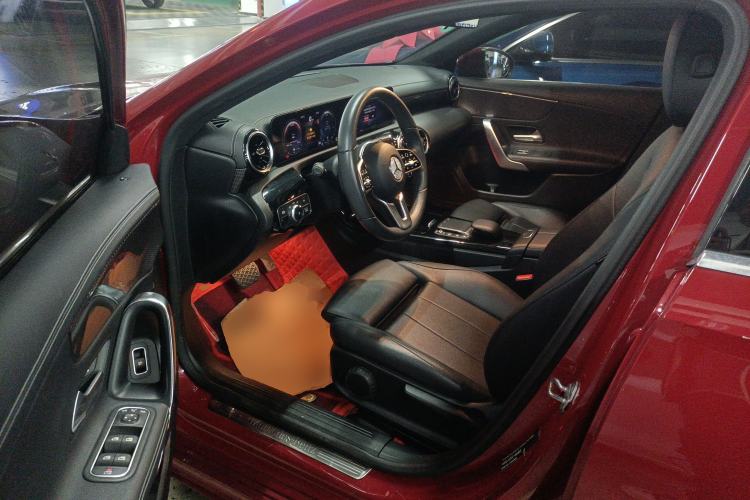 Used Mercedes-Benz A-Class 2021 A 200 L Sport Sedan Dynamic Model
