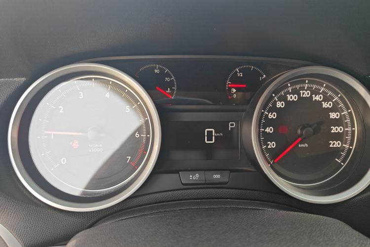 Used Peugeot 408 2018 Revised 350THP Automatic Luxury Edition
