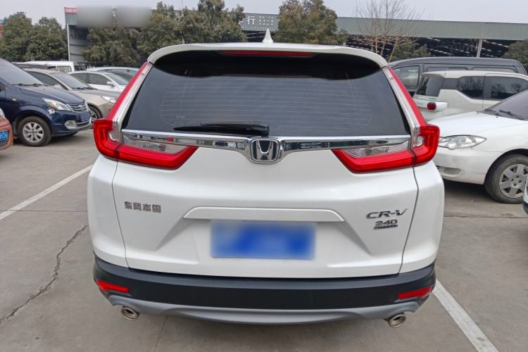Used Honda CR-V 2019 240TURBO CVT 2WD Comfort Version China VI Emission Standard
