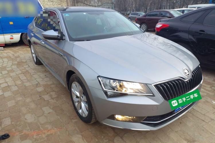 Used Skoda Superb 2018 TSI330 DSG Comfort Edition China V Standard
