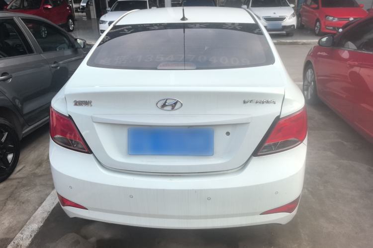Used Hyundai Verna 2014 1.4L Manual Smart GLS Trim