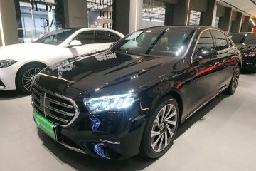 Used Mercedes-Benz E-Class 2024 E 300 L Luxury Model