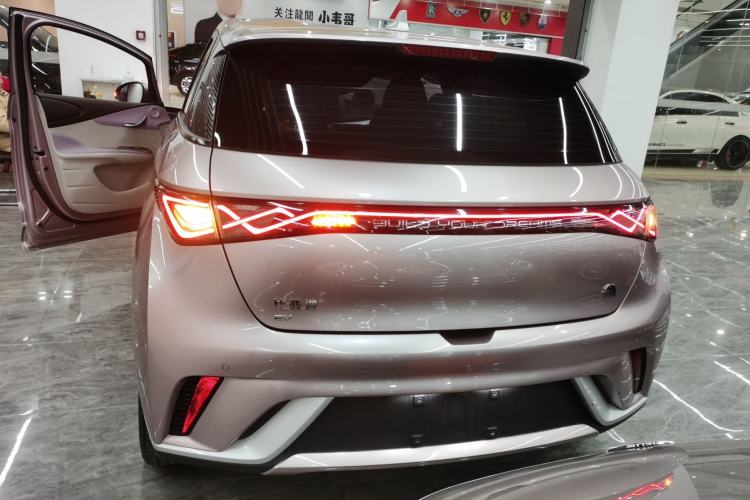 Used BYD Dolphin 2021 405 km Free Version
