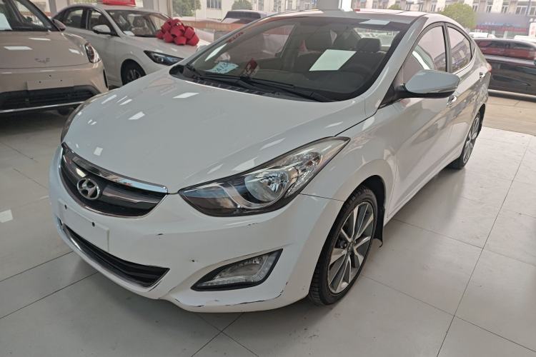 Used Hyundai Elantra 2015 1.6L Automatic Leading Model