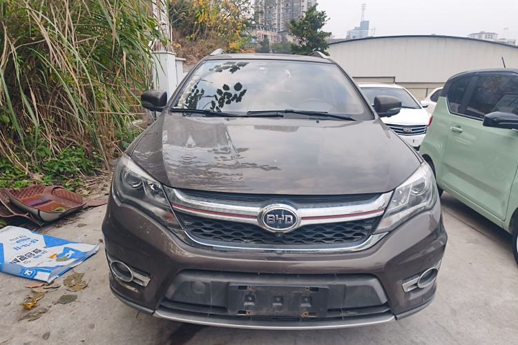 Used BYD S7 2017 2.0T Automatic Prestige Edition