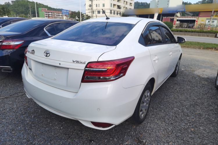 Used Toyota Vios 2017 1.5L CVT Innovation Edition

