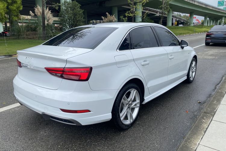 Used Audi A3 2019 Limousine 35 TFSI Fashion Edition China V standard
