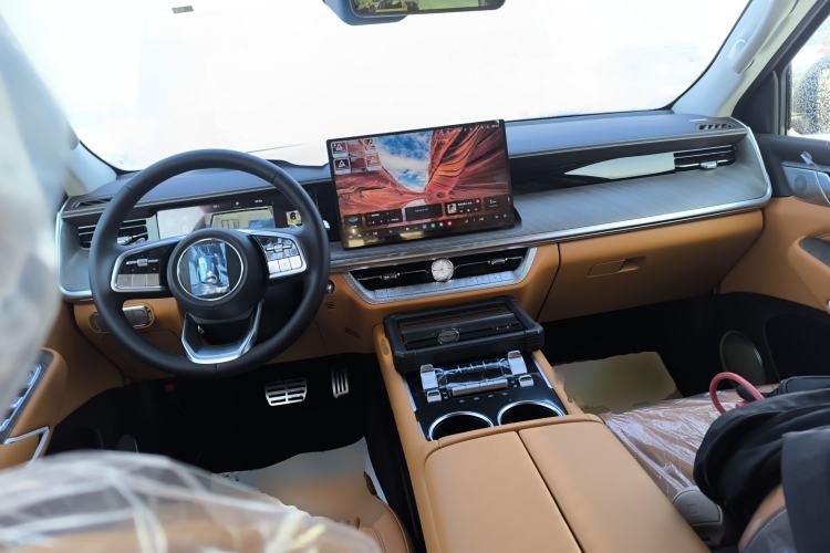 Used Tank 500 New Energy 
