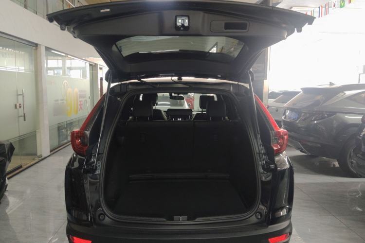 Used Honda CR-V 2021 240TURBO CVT 2WD Black Jazz Edition
