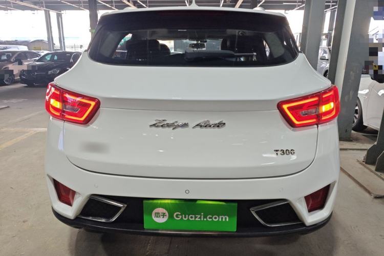 Used Zotye T300 2017 1.5T CVT Premium Edition