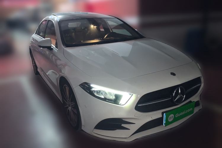 Used Mercedes-Benz A-Class 2019 A 200 L Sport Sedan First Edition Special Edition